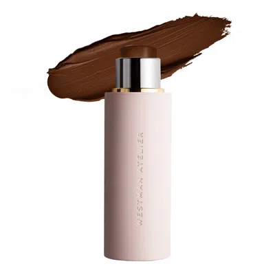 Westman Atelier Stick Foundation Best For Dark Skin In Espresso/neutral Undertone/deep