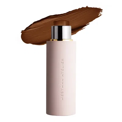 Westman Atelier Stick Foundation Best For Dark Skin In Mahogany/warm Undertone/deep