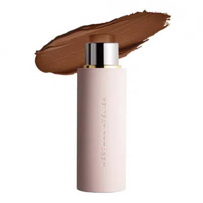 Westman Atelier Stick Foundation Best For Dark Skin In Rich Coffee/warm Undertone/deep