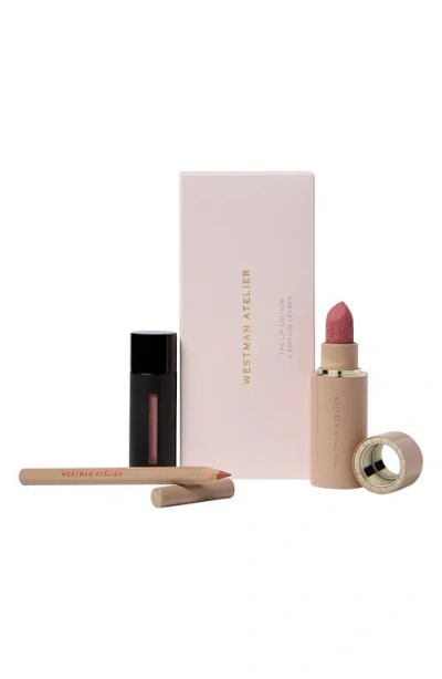 Westman Atelier The Lip Edition Set $122 Value