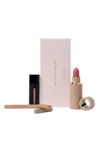 Westman Atelier The Lip Edition Set $122 Value In Transparent
