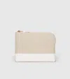 Westman Atelier The Makeup Pouch - Linen And Crème