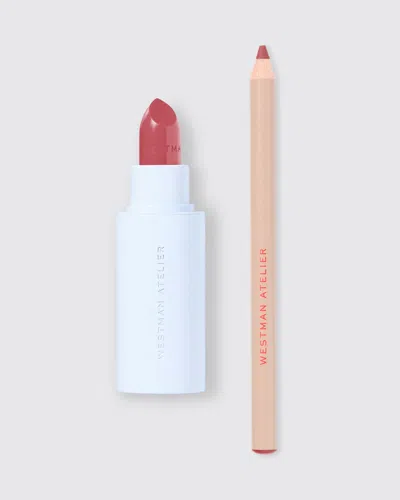 Westman Atelier The Rosy Lip Duo