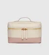 Westman Atelier The Train Case - Herringbone And Mauve