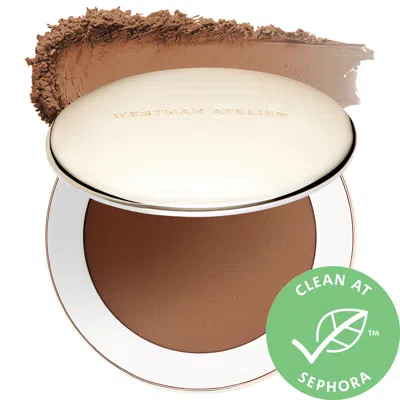 WESTMAN ATELIER VITAL PRESSED SKINCARE BLURRING TALC-FREE SETTING POWDER CAFÉ 0.17 OZ / 5 G