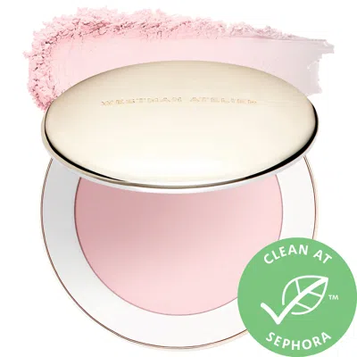 WESTMAN ATELIER VITAL PRESSED SKINCARE BLURRING TALC-FREE SETTING POWDER PINK BUBBLE 0.17 OZ / 5 G