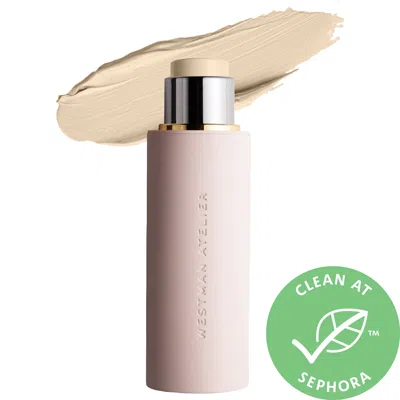WESTMAN ATELIER VITAL SKIN FULL COVERAGE FOUNDATION AND CONCEALER STICK ATELIER 0.5 0.31OZ / 9G,P468429