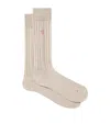 Westman Atelier X Linnea Lund Cashmere Socks In Multi