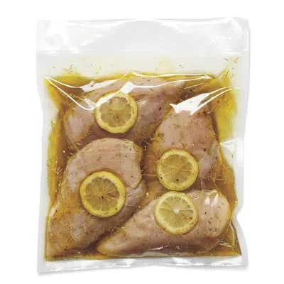 Weston 1 Quart Vacuum Sealer Bag In Yellow