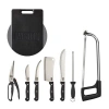 Weston 10 Game Processing Knife Set In Black
