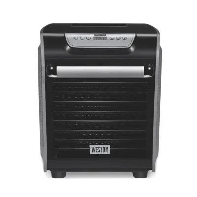 Weston 10 Tray Digital Food Dehydrator In Black;gray