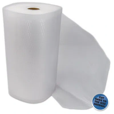 Weston 15" X 50' Roll Vacuum Sealer Bags In Clear
