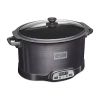 Weston 2-in-1 Indoor Smoker And Slow Cooker In Black