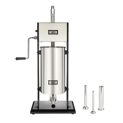 Weston 30 Lb. Vertical Sausage Stuffer