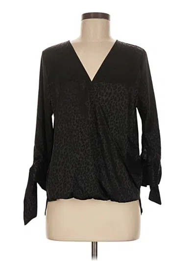 Pre-owned Weston 3/4 Sleeve T-shirt In Black