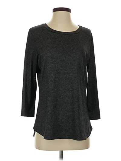 Pre-owned Weston 3/4 Sleeve T-shirt In Gray