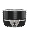Weston 4 Tray Food Dehydrator In Black