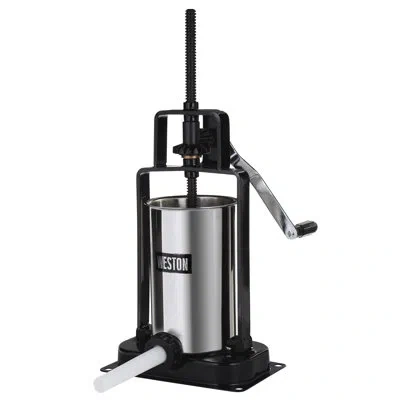 Weston 5 Lb Vertical Sausage Stuffer In Silver
