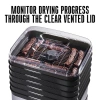 Weston 6 Tray Digital Dehydrator In Black
