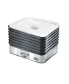 Weston 6 Tray Digital Food Dehydrator Plus In Black And Stainless Steel