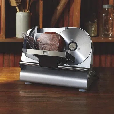 Weston 7.5" Meat Slicer