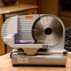 Weston 9" Meat Slicer In Silver