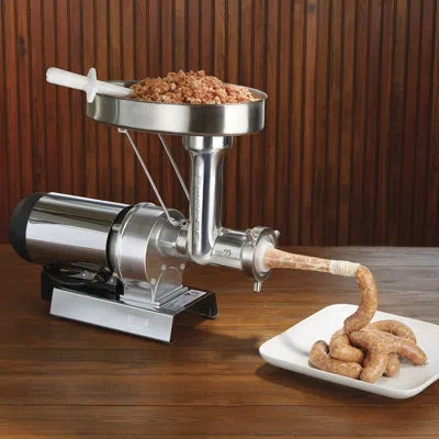 Weston Butcher Series Electric Grinder In Stainless Steel