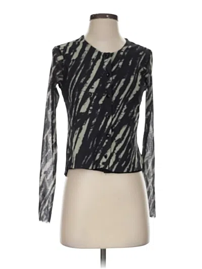 Pre-owned Weston Cardigan Sweater In Black