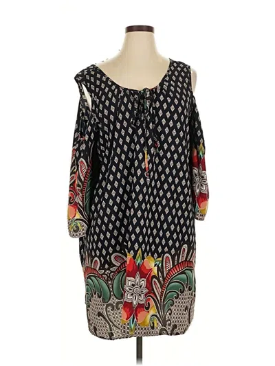 Pre-owned Weston Casual Dress In Black