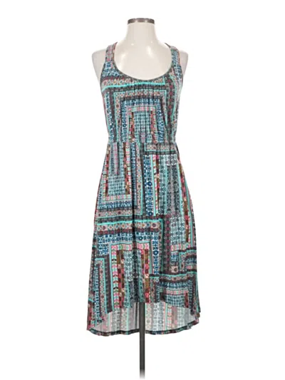 Pre-owned Weston Casual Dress In Blue