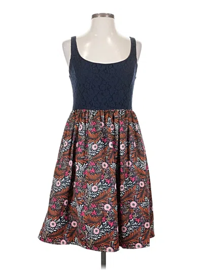 Pre-owned Weston Casual Dress In Blue