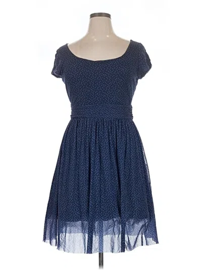 Pre-owned Weston Casual Dress In Blue