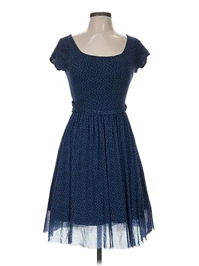 Pre-owned Weston Casual Dress In Blue
