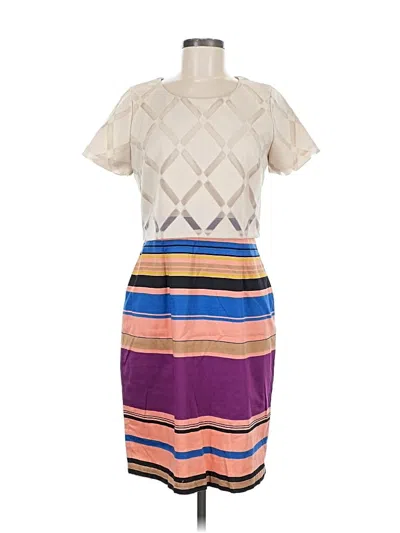 Pre-owned Weston Casual Dress In Brown