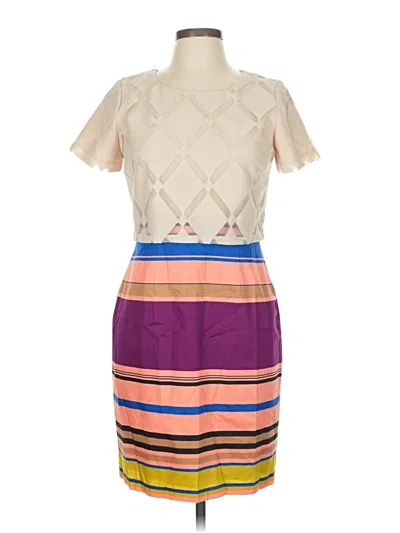 Pre-owned Weston Casual Dress In Brown