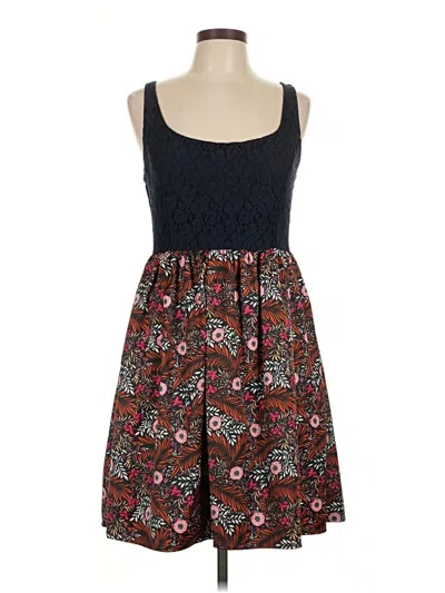 Pre-owned Weston Casual Dress In Brown