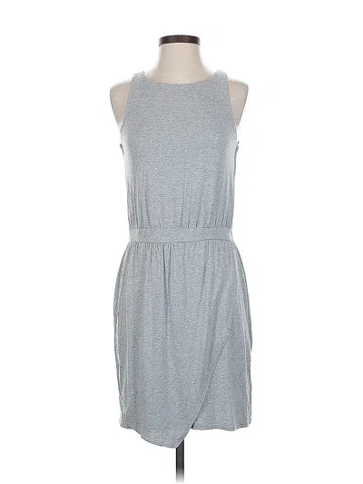 Pre-owned Weston Casual Dress In Gray