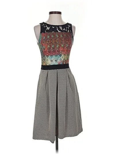 Pre-owned Weston Casual Dress In Gray