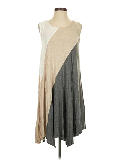 Pre-owned Weston Casual Dress In Gray