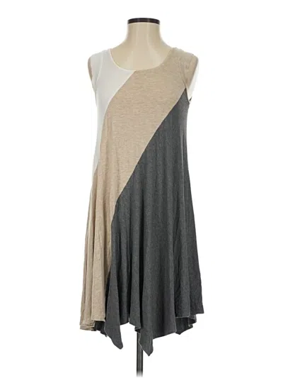 Pre-owned Weston Casual Dress In Gray