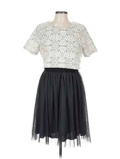 Pre-owned Weston Casual Dress In Gray
