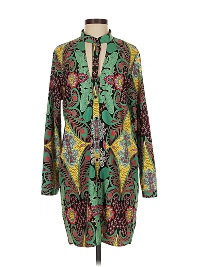 Pre-owned Weston Casual Dress In Green