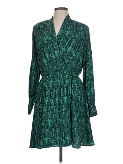 Pre-owned Weston Casual Dress In Green