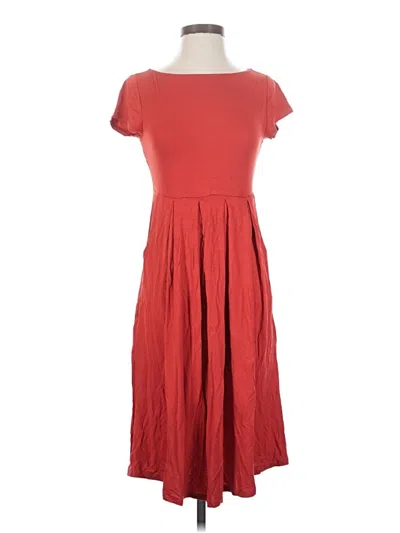 Pre-owned Weston Casual Dress In Red