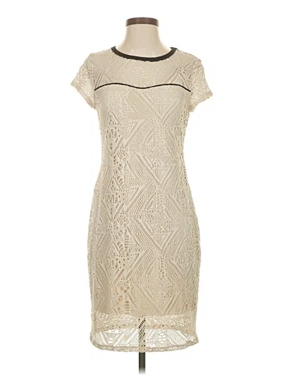 Pre-owned Weston Casual Dress In White
