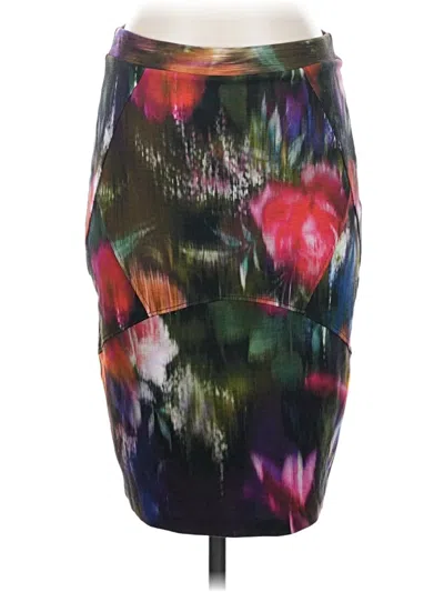 Pre-owned Weston Casual Skirt In Black