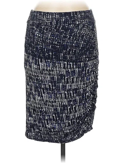 Pre-owned Weston Casual Skirt In Blue