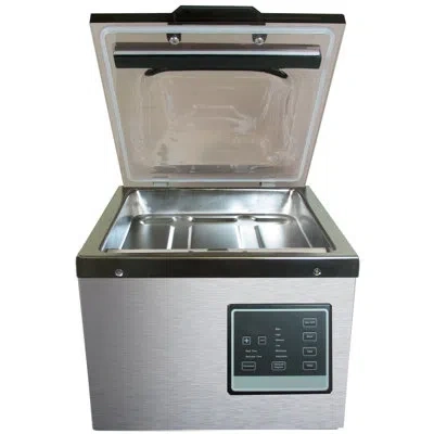 Weston Chamber Vacuum Sealer In Silver;black