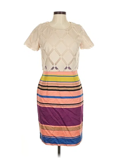 Pre-owned Weston Cocktail Dress In Brown