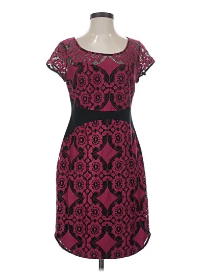 Pre-owned Weston Cocktail Dress In Burgundy